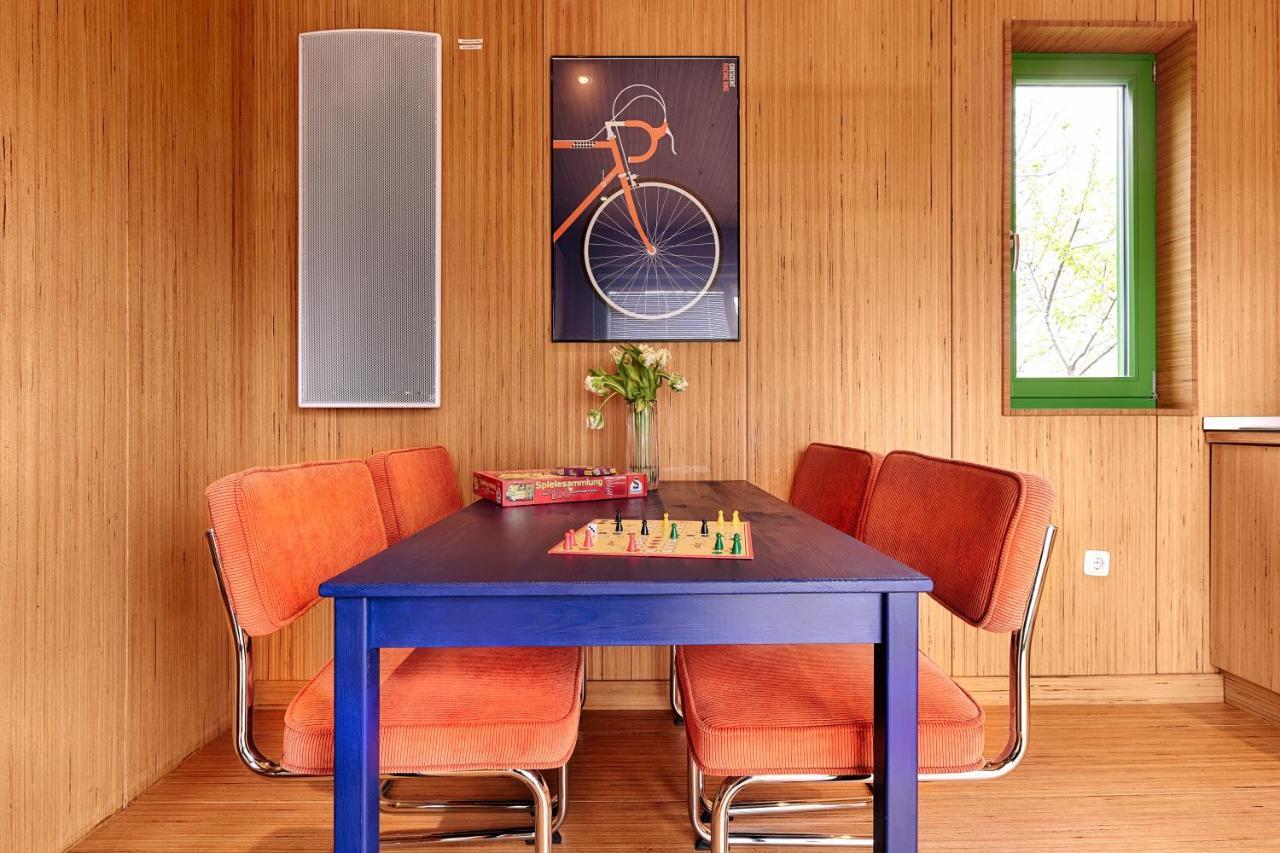 Ferienhaus Homiestay Radapartment -terrasse & Grill